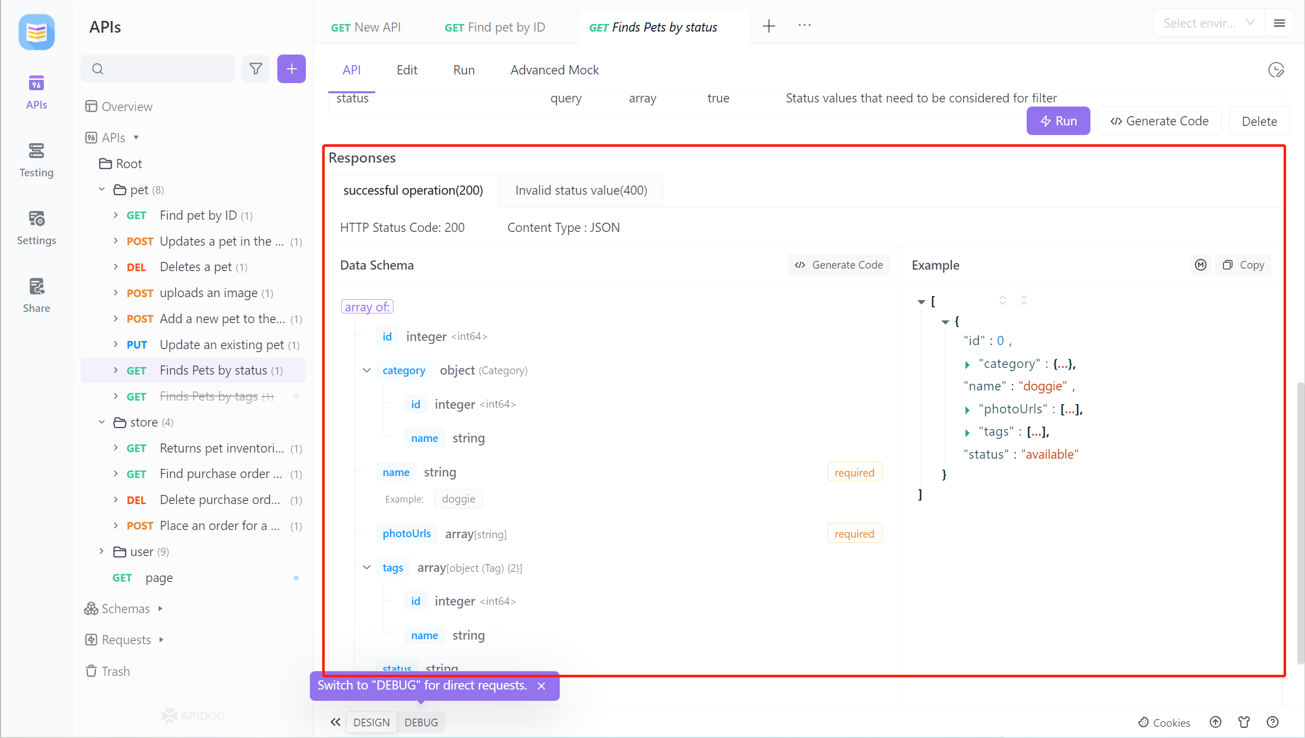 API Reference