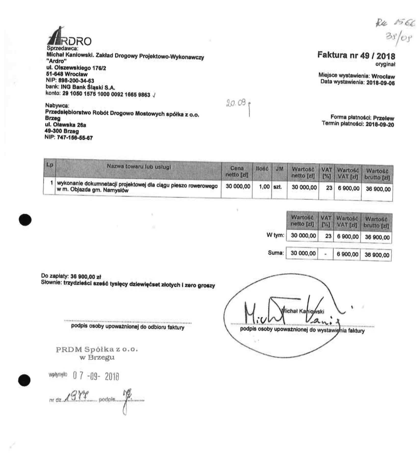 VAT Invoice Automation for Profitroom Reservations