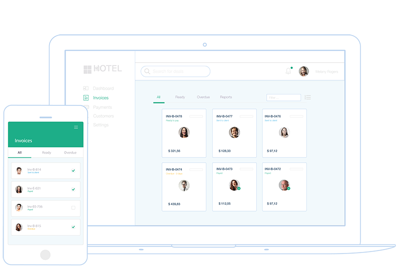 Guest CRM extension for Profitroom Suite